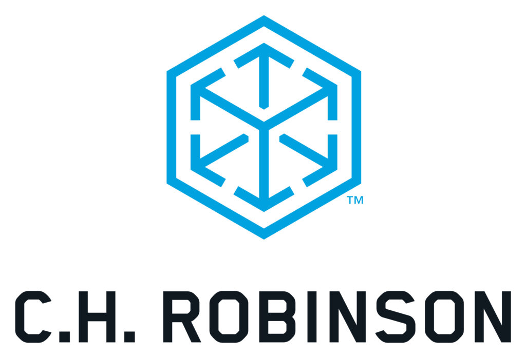 ch robinson full color stacked logo